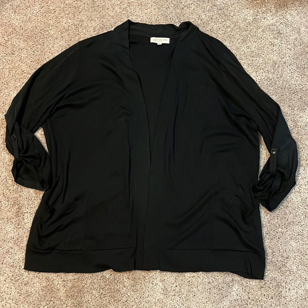 Jones New York Open Cardigan